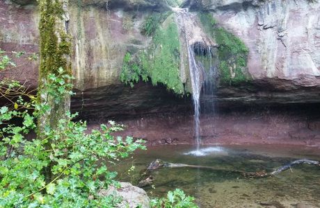 Cascade de Gourbachin