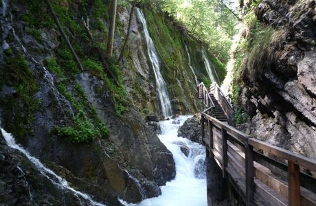 Wimbachklamm