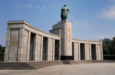 Soviet War Memorial Tiergarten