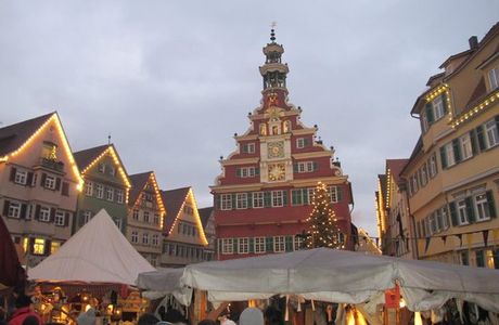 Der Esslinger Mittelaltermarkt & Weihnachtsmarkt