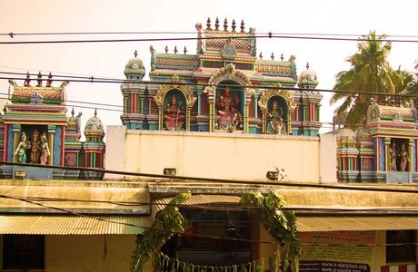 Vekkali Amman Temple