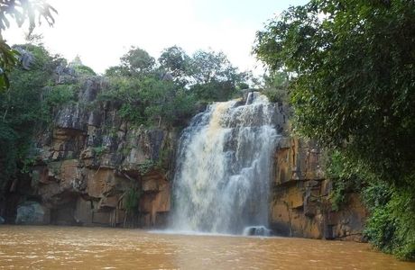 Badaghagra Falls