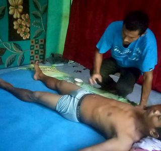Pijat Relaksasi Beras Kencur