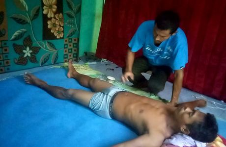 Pijat Relaksasi Beras Kencur