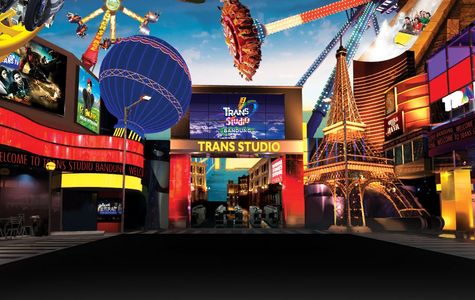 Trans Studio Bandung 1