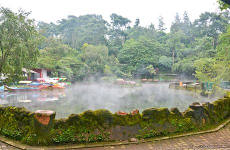 Sari Ater Hot Spring