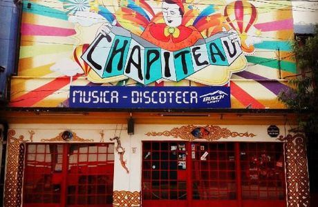 Chapiteau Panajachel