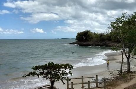Plage Manbia