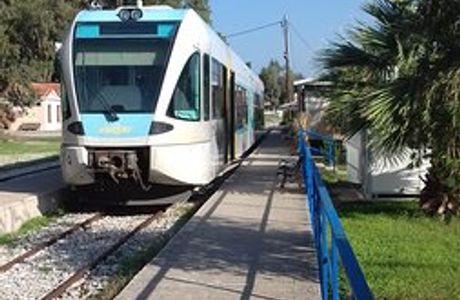 TRAINOSE Katakolo  Pyrgos  Olympia