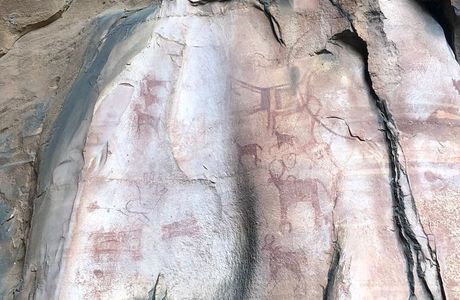 Rock Shelters of Bhimbetka