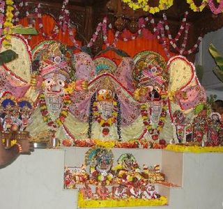 ISKCON Nellore, Sri Sri Radha Shyamasundar Temple