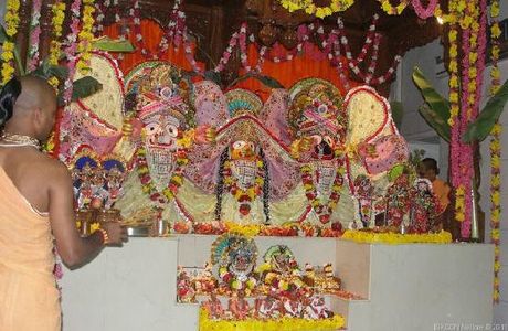 ISKCON Nellore, Sri Sri Radha Shyamasundar Temple