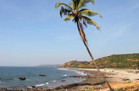 Vagator Beach