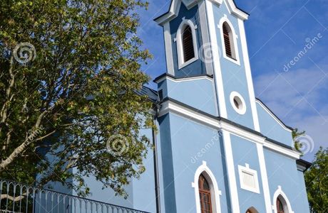 Blue chapel