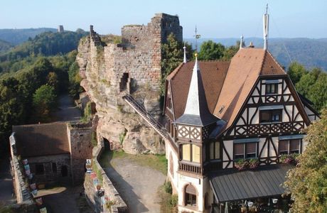 Chateau du Haut-Barr
