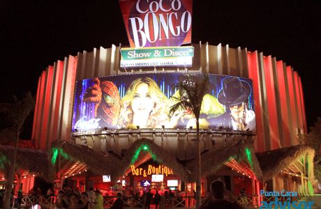 Coco Bongo Punta Cana
