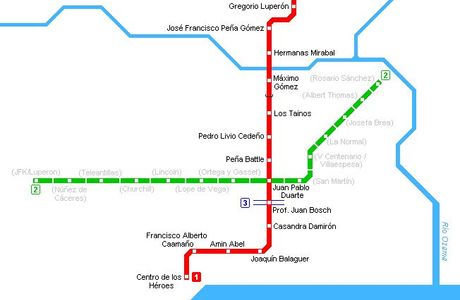 Santo Domingo Metro