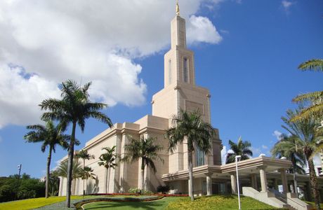 Santo Domingo Dominican Republic Temple