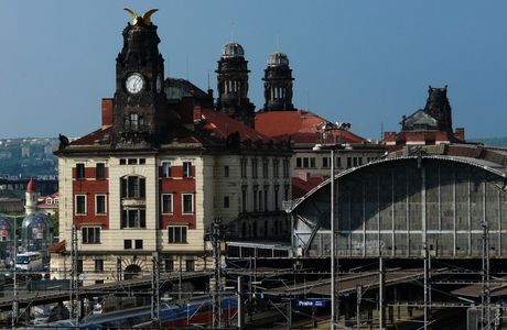 Praha hlavní nádraí