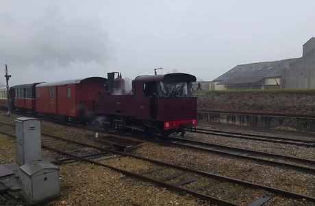 Petit train de la baie de la Somme