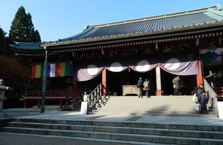Enryaku-ji Shakado