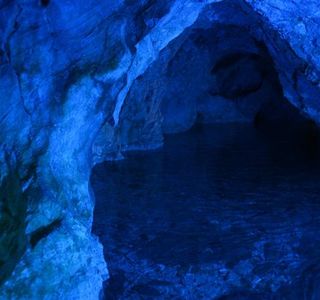 Inazumi Underwater Cave