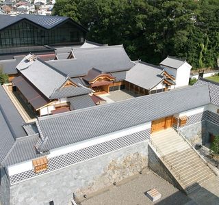 Former Gatekeeper's Station at the Nagasaki Commercial College