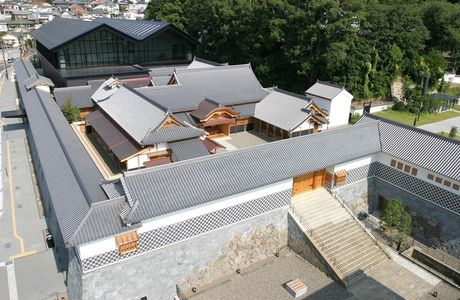 Former Gatekeeper's Station at the Nagasaki Commercial College
