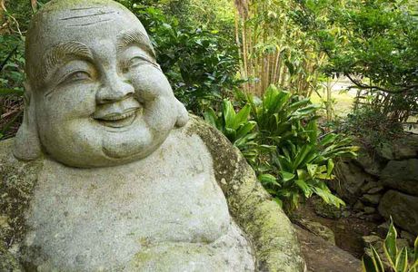 Natural Stone Garden