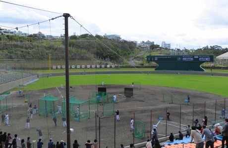 Urasoe City Baseball Field