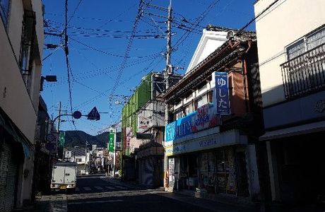 Ureshino Onsen District Main Street