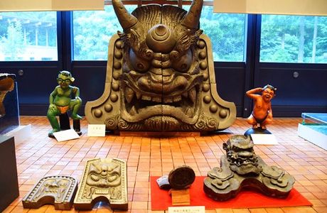 Japanese Oni Exchange Museum