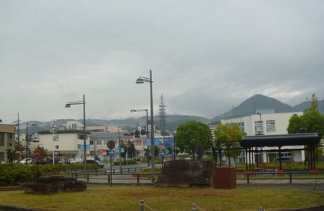 Fukuchiyama Station South Entrance Park
