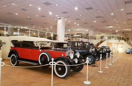 The Private Collection of Antique Cars of H.S.H. Prince Rainier III