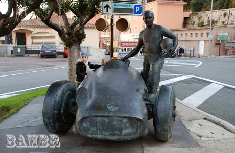 Juan Manuel Fangio Memorial