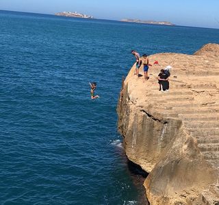 Plage Cap de l'eau