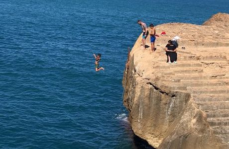 Plage Cap de l'eau