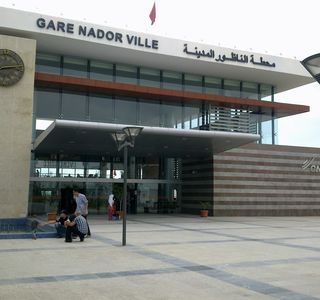 Gare Train Nador Ville