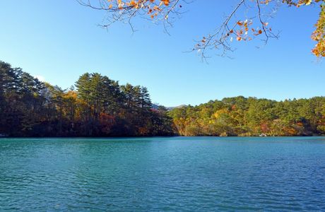 Goshikinuma Lake