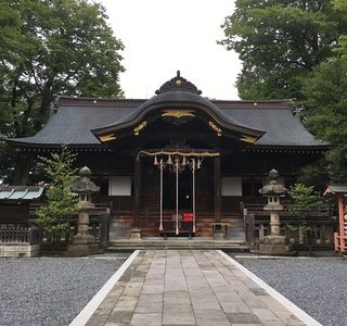 Asakunitsuko Jinja Shrine