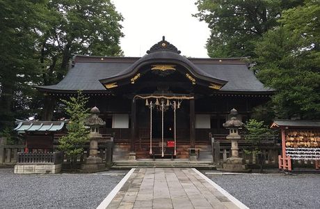 Asakunitsuko Jinja Shrine