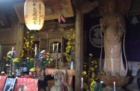 Emman-ji Temple Kannondo