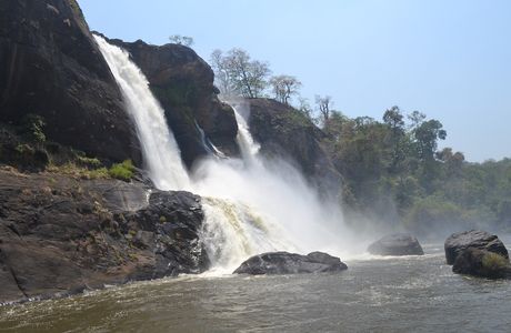 Yamanba Waterfall
