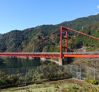 Owatari Dam Bridge