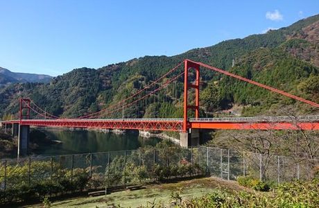 Owatari Dam Bridge
