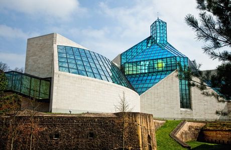 Mudam Luxembourg Modern Art Museum