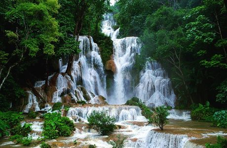 Kuang Si Falls