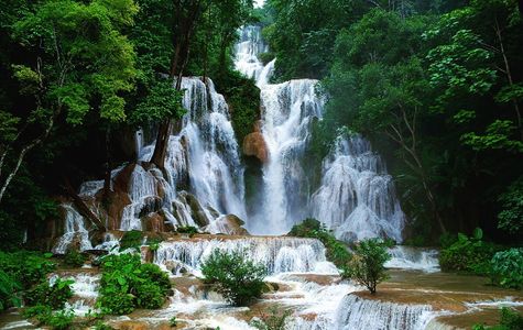 Kuang Si Falls 1