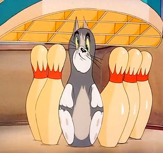 Bowling Tom Cat