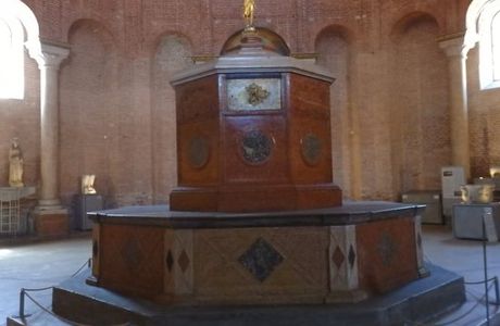 Cremona Baptistery - Museum of Romanesque Stones of Cathedral